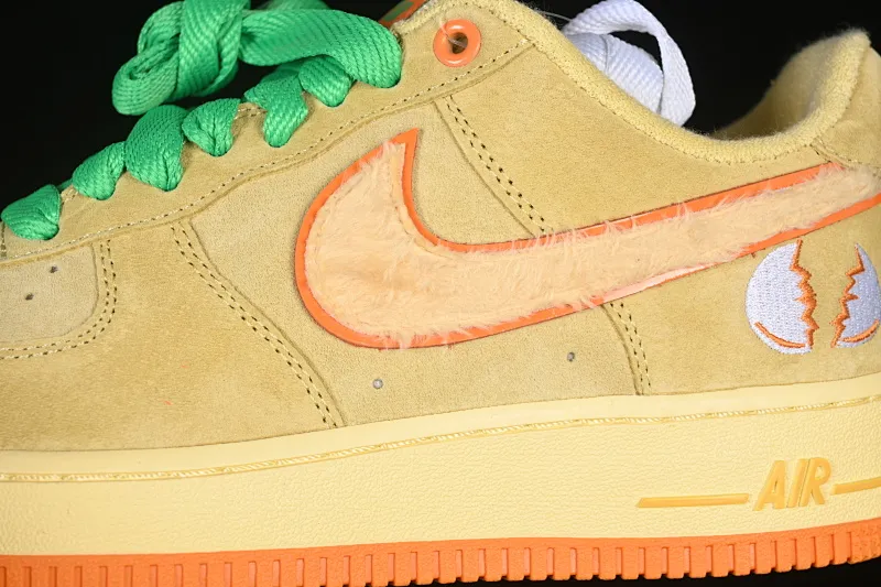 All categories Nk Air Force 1 Air Force series Nk Air Force 1 Low Air Force low top C version pure original Nike Air Force 1'07 Low Powerpuff Girls Air Force One low top casual sneakers IU7612-700